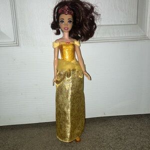 Disneys belle from beauty and the beast